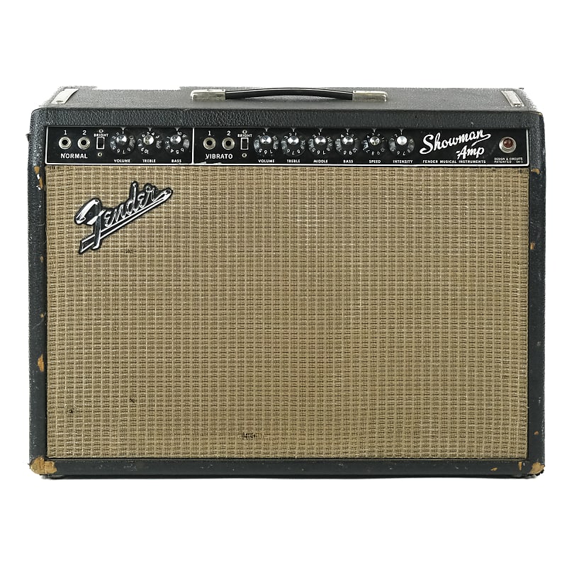 Fender Showman Owned by Carl Broemel