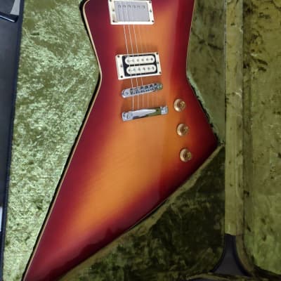 Greco EX800 Explorer Late 70s - Sunburst | Reverb