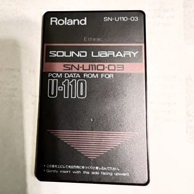 Roland SN-U110-03 '90s