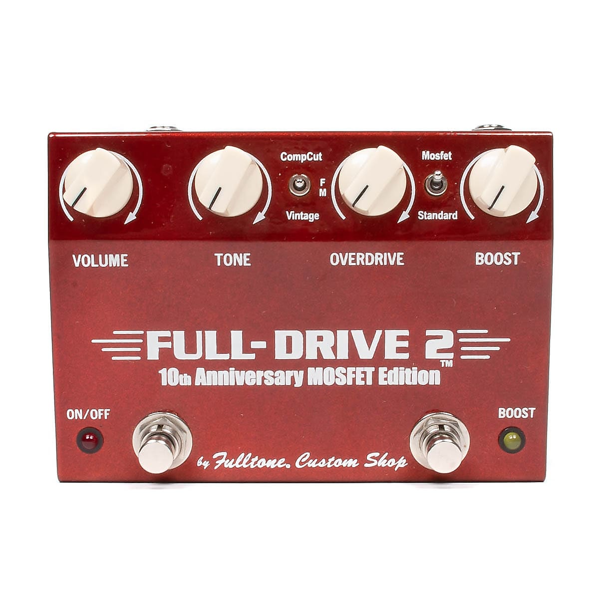 Fulltone Full-Drive 2 10th Anniversary MOSFET Overdrive | Reverb