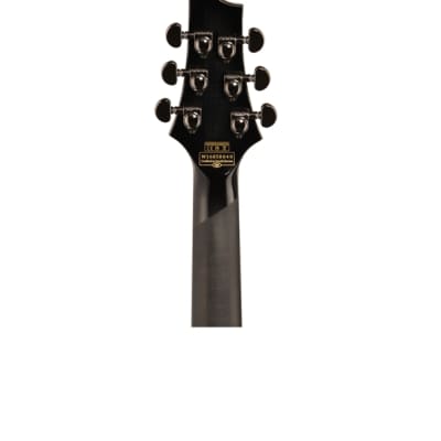 Schecter Hellraiser Hybrid C1FRS Electric Guitar Trans Black Burst image 7