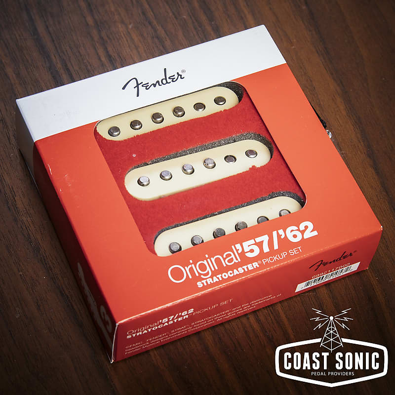 Fender 099-2117-000 Original '57 / '62 Stratocaster Pickup Set