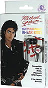 Michael Jackson (Bad) - In-Ear Buds  			