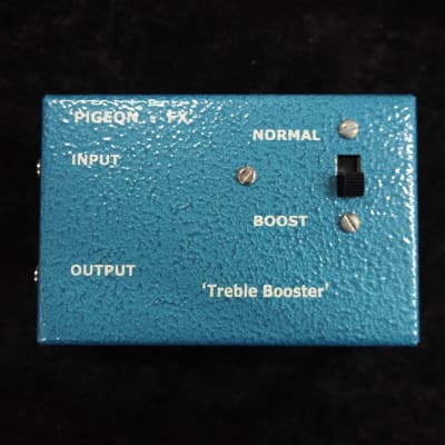 2010's Pigeon FX John Hornby Skewes Treble Booster(Silicon