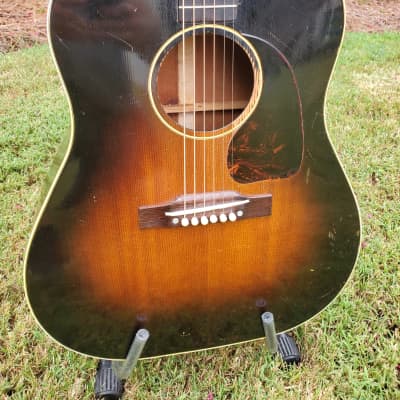 1953 Gibson J45 Acoustic Guitar image 2