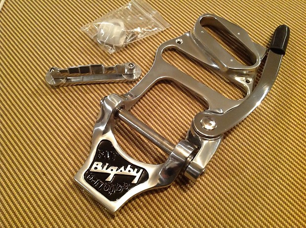 Genuine USA Bigsby B16 Telecaster Vibrato Tailpiece with mounting hardware