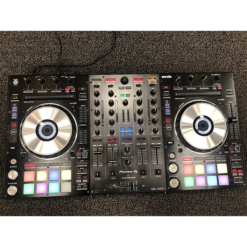 Pioneer DJ DDJ-SX3 DJ Controller for Serato DJ - Walmart.com