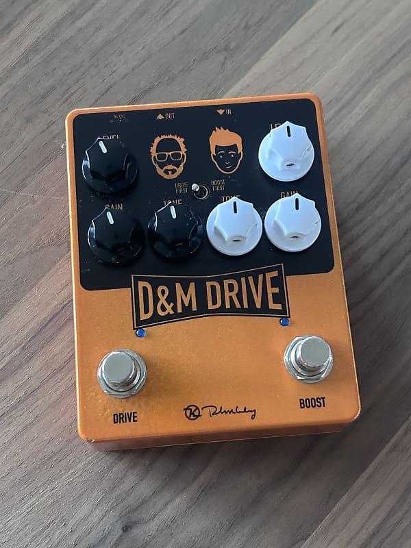 Keeley D&M Drive
