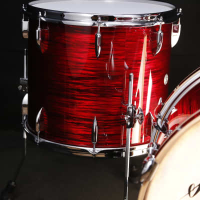 Sonor Vintage Series 3pc Shell Pack 13/16/22, Red Oyster image 2
