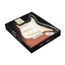 Fender Pre-Wired Strat Pickguard, Tex-Mex SSS, Parchment 11 Hole PG WBW