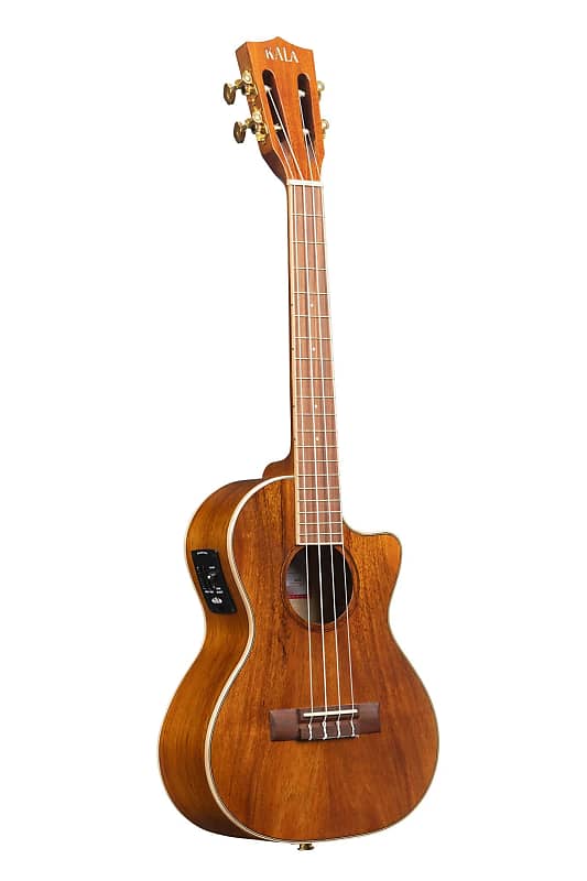 Kala KA-KTGE-C : KAKTGEC2006 Tenor Ukulele Cutaway w/ EQ