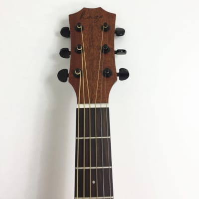 Haze Solid Spruce Top Built in Tuner/EQ Electro-Acoustic Guitar, Amp, Accessories Pack,W-1654CEQ/N image 3