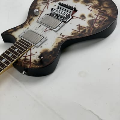 ESP RZK-II Burnt Richard Z Distressed Electric Guitar + Hard Case Made in Japan - IN STOCK image 6