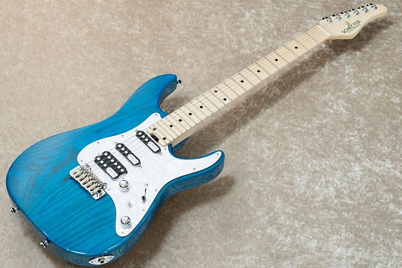 SCHECTER BH-1-STD-24/M -Indigo Light Blue / ILB- 2022 [Made in Japan][Old  List Price]