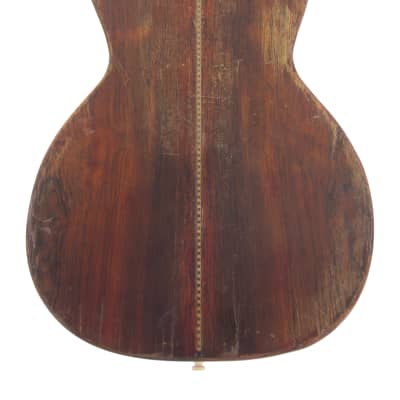 Washburn 0-size ~1920 - cool player with a big sound - similar to a Martin 0-28 - check video! image 10