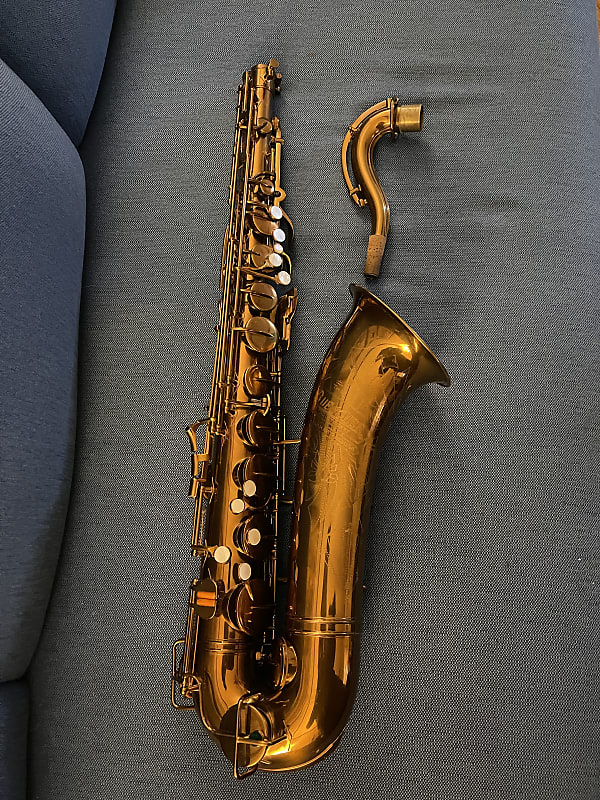 1939 Buescher Aristocrat (Art Deco) Tenor Saxophone Reverb