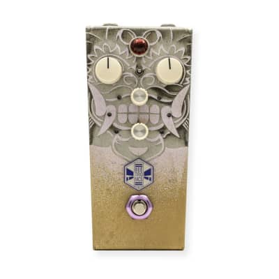 Monolith Fuzz Grey Owl v2 - Cracked Porcelain/Bronze | Reverb