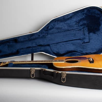 C. F. Martin  D-45 Flat Top Acoustic Guitar (1993), ser. #526357, original molded black plastic hard shell case. image 10
