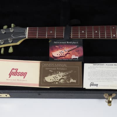 Gibson Map Guitar 1985 Super Rare Stars and Stripes Finish with Case and Paperwork 1 of 9 made! image 5