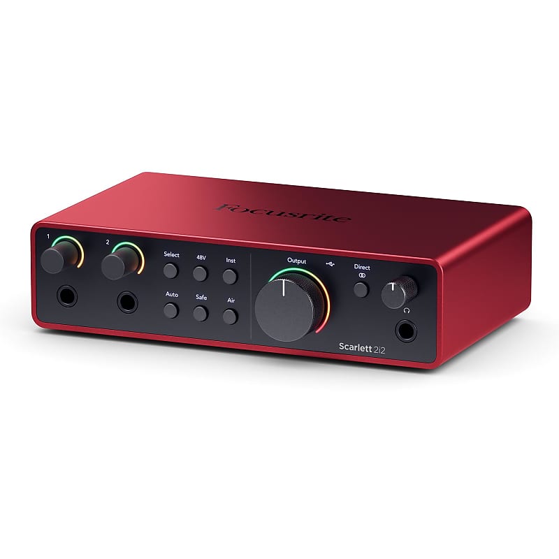 Focusrite Scarlett 2i2 USB Audio Recording Interface – Pixel Pro Audio