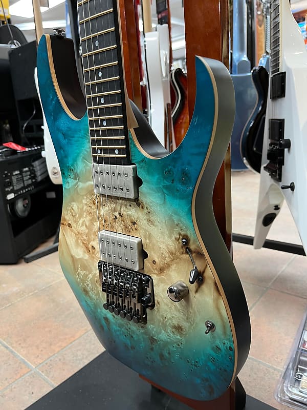 Ibanez RG1121PB RG Premium 6-String Electric Guitar