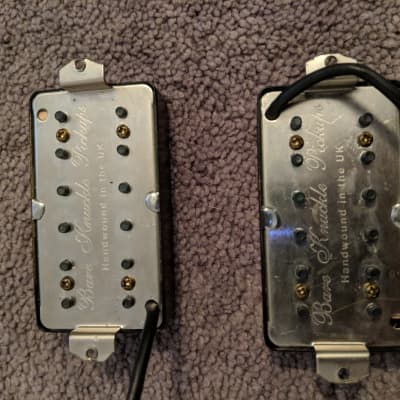 Bare knuckle Warpig 6 strings Set