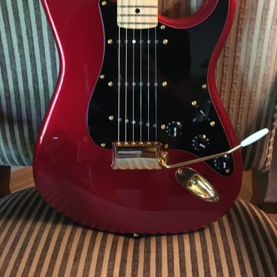 Fender Stratocaster "Custom Mod", Candy Apple Red image 2