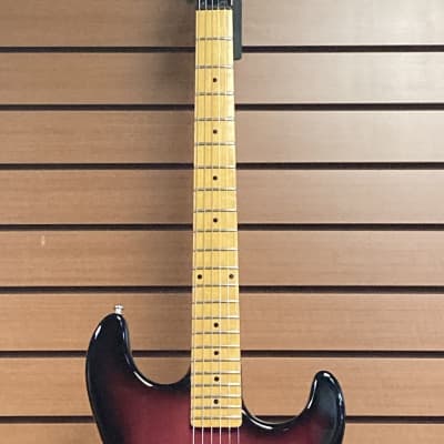 Guild S-280 Flyer in Crimson Burst 1985 image 3