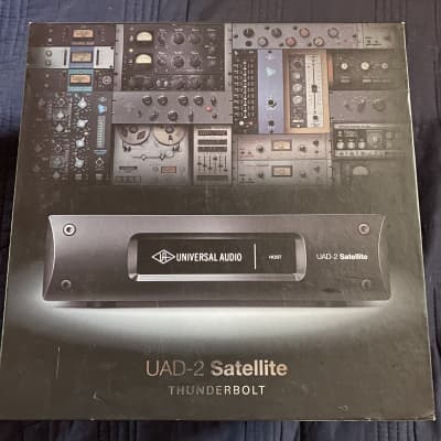 Universal Audio UAD-2 Satellite Thunderbolt QUAD Core DSP Accelerator |  Reverb