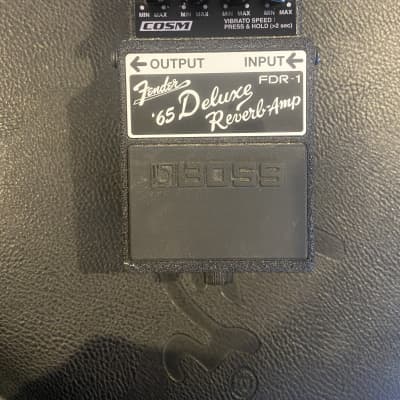 Boss FDR-1 Fender '65 Deluxe Reverb Amp Pedal | Reverb Canada