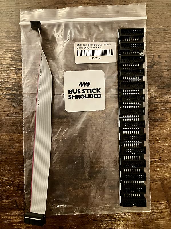 4MS Bus Stick Eurorack Power Board (Keyed Headers) image 1
