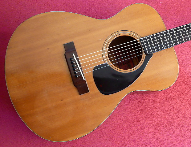 Yamaha FG-110 Grand Concert Natural | Reverb