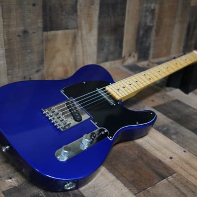 Fender Custom Subsonic Baritone Telecaster Midnight Blue Bari Tele 27" Scale Maple Neck SS image 1