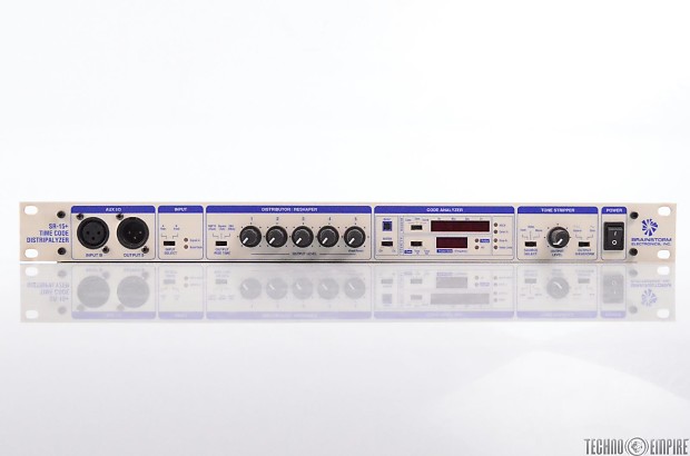 おすすめネット Time SR-15+ Electronics Brainstorm Code BNC w/ Distripalyzer その他
