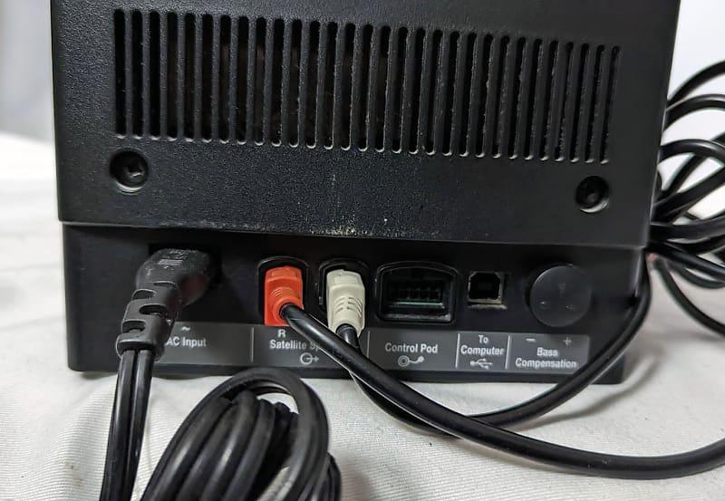 Bose Companion 5 Multimedia Speaker System - Black
