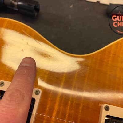 1994 Gibson Les Paul Classic Plus Amber image 17