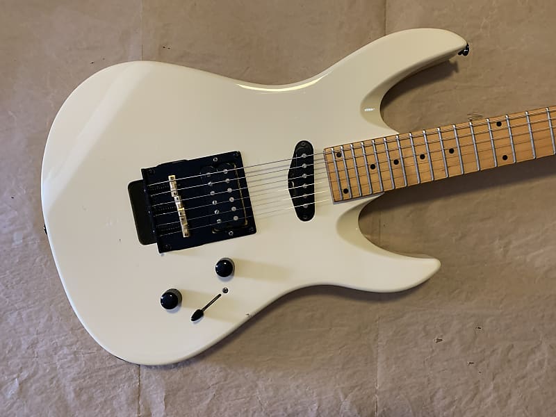 Yamaha RGZ211M White 90s Made in Taiwan //modded with tele | Reverb