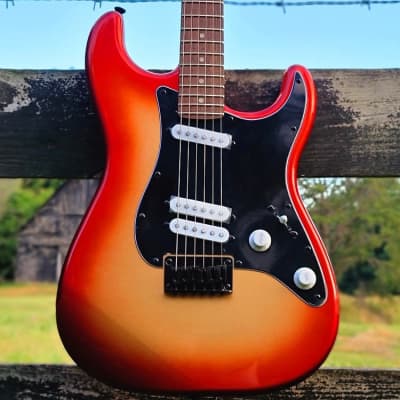 Fender Squier Contemporary Stratocaster Special HT - Sunset Metallic - Strat image 3