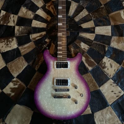 Daisy Rock DR6312 Venus Elite Violet Burst Electric Guitar for sale