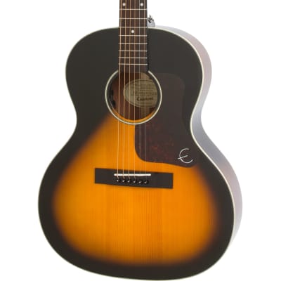 Epiphone Limited Edition EL-00 PRO Mahogany Top Acoustic-Electric Guitar  Regular Vintage Sunburst | Reverb