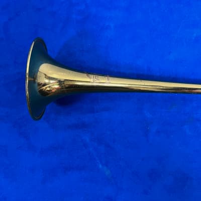 Used Bach Stradivarius Model 311 Piccolo Trumpet Just Serviced with Case 1980 image 6