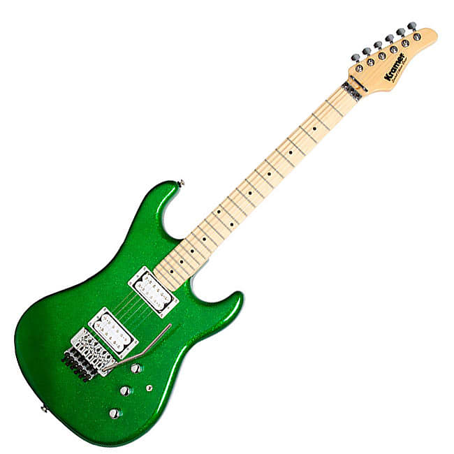 Kramer Pacer Vintage FR Floyd Rose Duncan HH Emerald Green