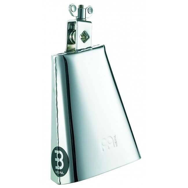 MEINL STB625-CH Bell 6,25 Zoll Cowbell, chrom image 1