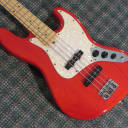 2004 Fender American Standard Jazz Bass Sunset Orange! w/OHSC