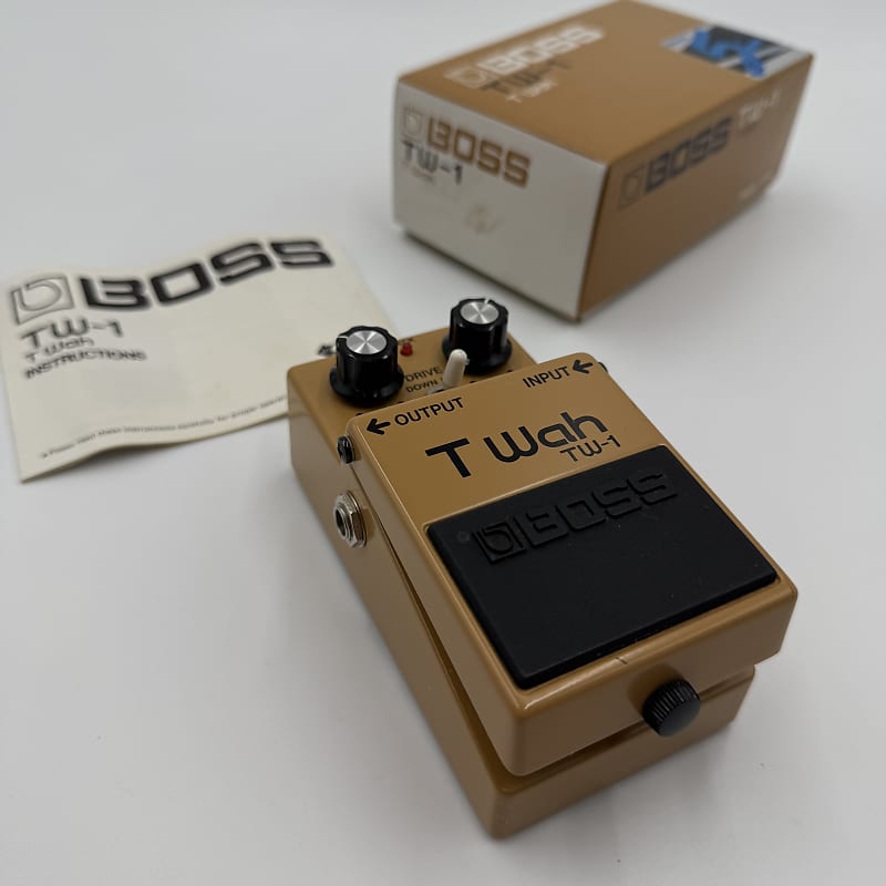 Boss TW-1 Touch Wah Pedal | Reverb