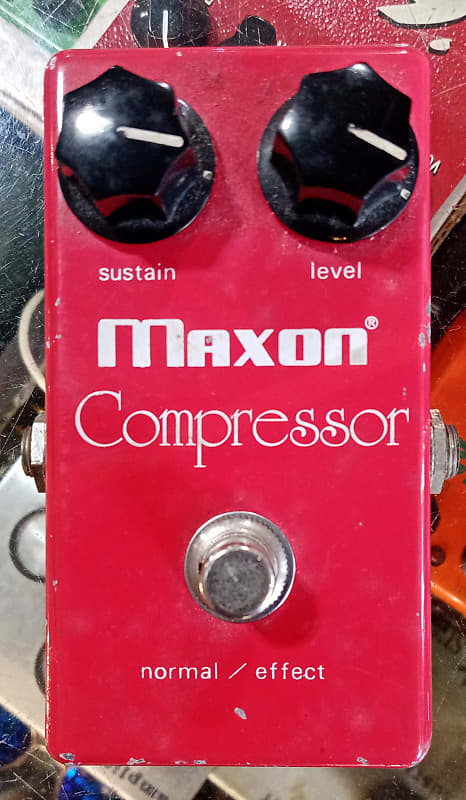 Vintage Maxon Compressor CP101 | Reverb UK