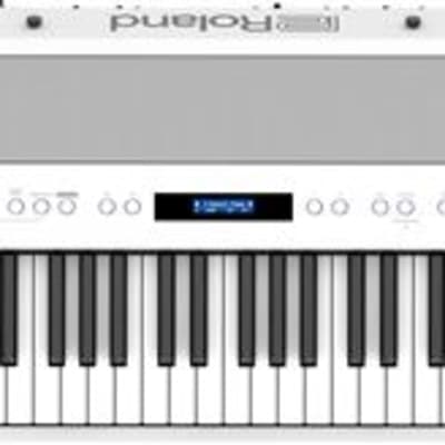 Roland FP90X Digital Stage Piano in White image 1