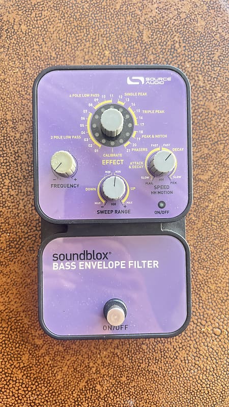 Source Audio Soundblox Bass Envelope Filter