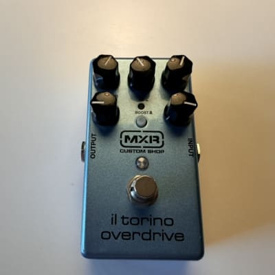 Reverb.com listing, price, conditions, and images for mxr-il-torino-overdrive