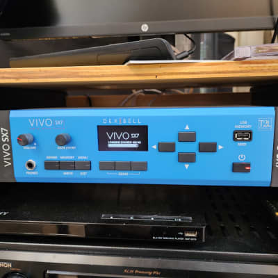 Dexibell VIVO SX7 Sound Module blue/black | Reverb Canada